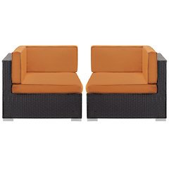 Gather Outdoor Patio Corner Sectional Set of 2