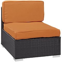 Gather Armless Outdoor Patio Sectional