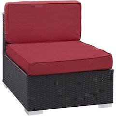 Gather Armless Outdoor Patio Sectional