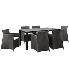 Junction 7 Piece Outdoor Patio Dining Set