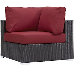 Convene Outdoor Patio Corner