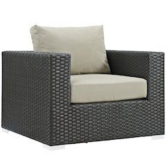 Sojourn Outdoor Patio Sunbrella Armchair