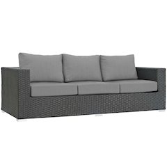 Sojourn Outdoor Patio Sunbrella Sofa