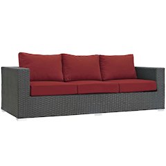 Sojourn Outdoor Patio Sunbrella Sofa