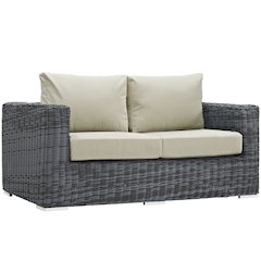 Summon Outdoor Patio Sunbrella Loveseat