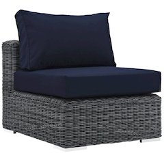 Summon Outdoor Patio Sunbrella Armless