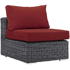Summon Outdoor Patio Sunbrella Armless