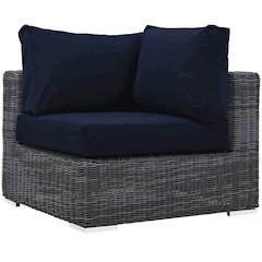 Summon Outdoor Patio Sunbrella Corner