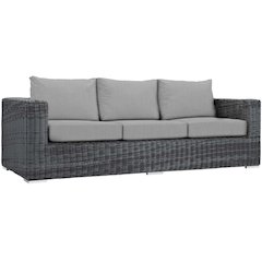 Summon Outdoor Patio Sunbrella Sofa