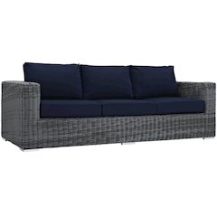 Summon Outdoor Patio Sunbrella Sofa