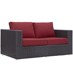 Convene Outdoor Patio Loveseat