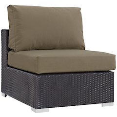 Convene Outdoor Patio Armless