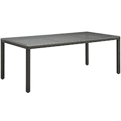 Sojourn 82" Outdoor Patio Dining Table