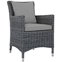 Summon Dining Outdoor Patio Sunbrella Armchair
