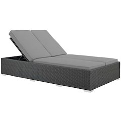 Sojourn Outdoor Patio Sunbrella Double Chaise