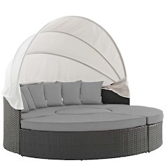Sojourn Outdoor Patio Sunbrella Daybed