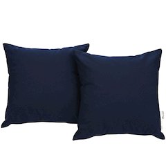 Summon 2 Piece Outdoor Patio Sunbrella Pillow Set