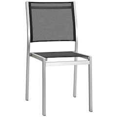 Shore Outdoor Patio Aluminum Side Chair