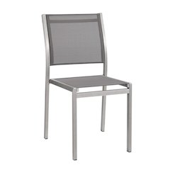 Shore Outdoor Patio Aluminum Side Chair