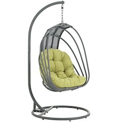 Whisk Outdoor Patio Swing Chair Without Stand