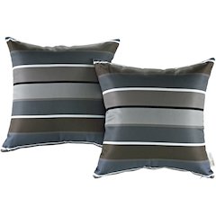 Modway 2 Piece Outdoor Patio Pillow Set