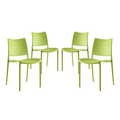 Hipster Dining Side Chair Set of 4