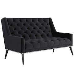 Peruse Performance Velvet Loveseat