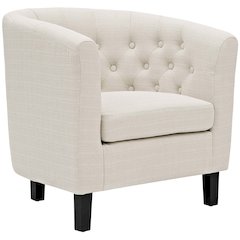 Prospect Upholstered Fabric Armchair