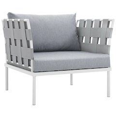 Harmony Outdoor Patio Aluminum Armchair
