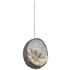 Hide Outdoor Patio Swing Chair Without Stand