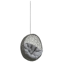 Hide Outdoor Patio Swing Chair Without Stand