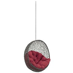 Hide Outdoor Patio Swing Chair Without Stand