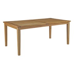 Marina 72" Outdoor Patio Teak Dining Table