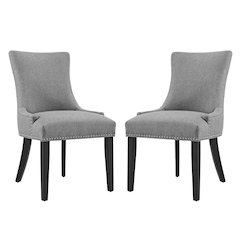 Marquis Fabric Dining Side Chair Set of 2