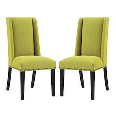 Baron Fabric Dining Chair Set of 2