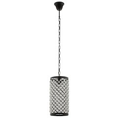 Reflect Glass and Metal Pendant Chandelier