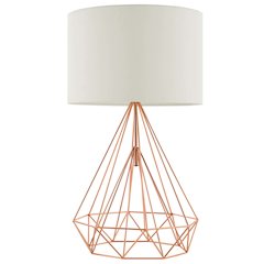 Precious Rose Gold Table Lamp