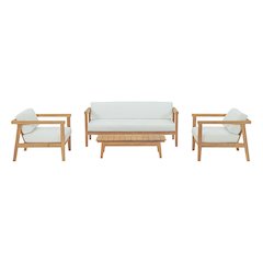 Bayport 4 Piece Outdoor Patio Teak Set