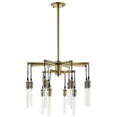 Resolve Antique Brass Ceiling Light Pendant Chandelier