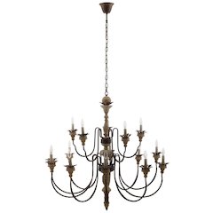 Nobility Pendant Light Ceiling Candelabra Chandelier