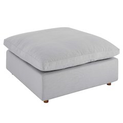 Commix Down Filled Overstuffed Ottoman