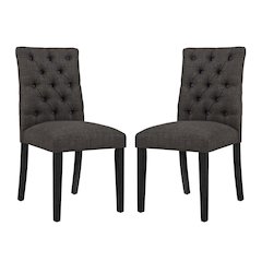Duchess Fabric Dining Chair Set of 2