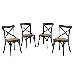 Gear Dining Side Chair Set of 4