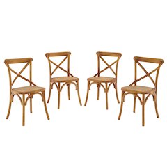 Gear Dining Side Chair Set of 4