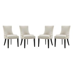 Marquis Fabric Dining Chair Set of 4