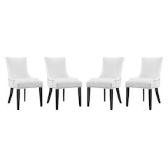 Marquis Faux Leather Dining Chair Set of 4