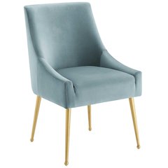 Discern Upholstered Performance Velvet Dining Chair