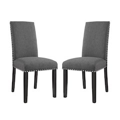 Parcel Fabric Dining Side Chair Set of 2