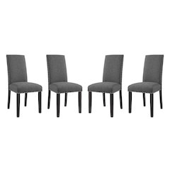 Parcel Fabric Dining Side Chair Set of 4
