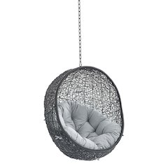 Encase Swing Outdoor Patio Lounge Chair Without Stand